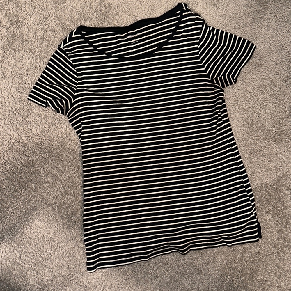 strip blouse